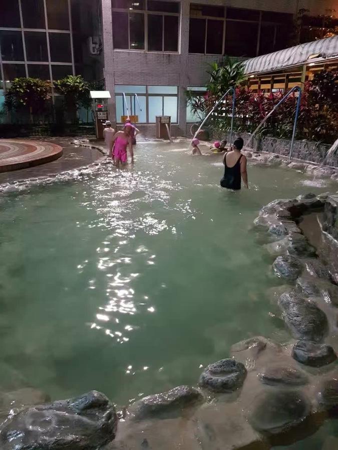 Tsai Tou Hot Spring Hotel T'ai-tung Exterior foto